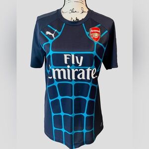 Arsenal 2015/16 Training Soccer Jersey | US M / EU 48–50